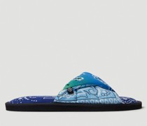 Bandana Print Vegas Slides -  Slides