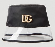Embellished Logo Bucket Hat
