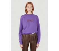 Chinese Character Logo Sweatshirt