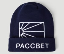 Logo Embroidery Beanie Hat -  Hats