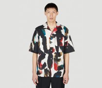 Watercolour Hawaiian Shirt -  Hemden  It - 14.5