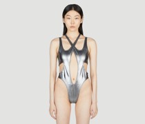 Metallic Swimsuit -  Bademode  Fr - 38