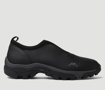 A-COLD-WALL* Dirt Mock Sneakers - Mann Sneakers Black Uk - 09