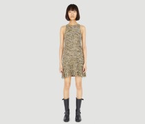 Mouline Knitted Mini Dress -  Kleider  M