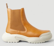 Faux-leather Chelsea Boots -  Stiefel