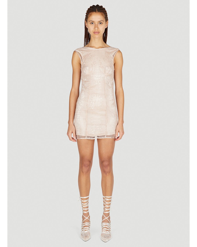 Isa Boulder Damen Isa Boulder Bodyweb Dress Frau Kleider Pink Xs|Isa Boulder Bodyweb Dress Frau Kleider Pink M|Isa Boulder Bodyweb Dress Frau Kleider Pink L