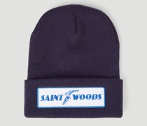 Logo-Patch Beanie Hat
