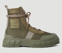 2017 Canvas Boots