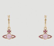 Vivienne Westwood Petulla Hoop Earrings - Frau Schmuck Gold One Size