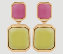 Octagon Earrings -  Schmuck
