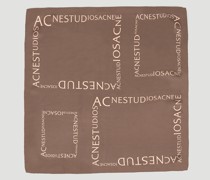 Logo Silk Scarf -  Schals