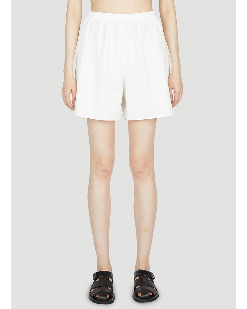 The Row Damen The Row Gunther Shorts Frau Shorts White Us 02|The Row Gunther Shorts Frau Shorts White Us 04 The Row Damen The Row Gunther Shorts Frau Shorts White Us 02|The Row Gunther Shorts Frau Shorts White Us 04