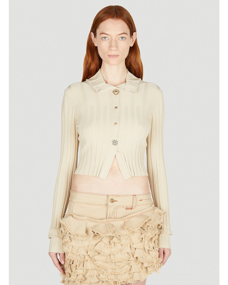 Jacquemus Damen Jacquemus Le Bando Top Frau Tops Beige Fr 40|Jacquemus Le Bando Top Frau Tops Beige Fr 34|Jacquemus Le Bando Top Frau Tops Beige Fr 36|Jacquemus Le Bando Top Frau Tops Beige Fr 38