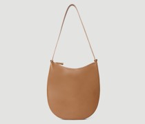 Aesther Ekme Hobo Shoulder Bag - Frau Schultertaschen Brown One Size