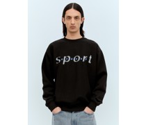 Dot Sport Crewneck Sweatshirt