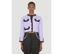 Knotted Tweed Jacket