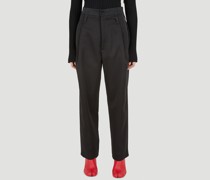 Pleated Tuxedo Pants