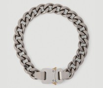 Rollercoaster Buckle Necklace