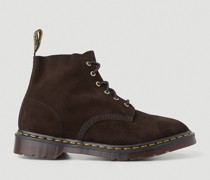 Dr. Martens 101 6 Eye Boots -  Stiefel Brown Uk - 06.5