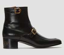 Sucker Leather Boots