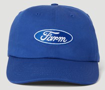 Sky High Farm Workwear Quil Lemons Cap -  Hats Blue One Size