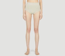 High Waisted Underpants -  Shorts  S