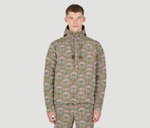 Soulland Mario Anorak Jacket - Mann Jacken Khaki S|Soulland Mario Anorak Jacket - Mann Jacken Khaki L
