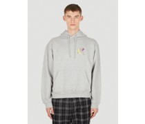 Perennial Will Sheldon Print Hooded Sweatshirt -  Sweatshirts  S