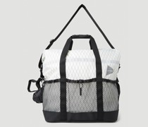 And Wander X-pac Tote Bag - Mann Shopper White One Size
