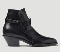 Ratched 45 Leather Ankle Boots