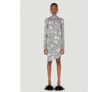Maisie Wilen Orbit City Floral Dress - Frau Kleider Pink S