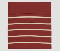 Ziah X St. Agni Martini Sarong - Frau Scarves Burgundy One Size