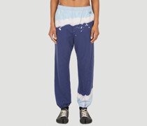 Hand-Dyed Twist Pants