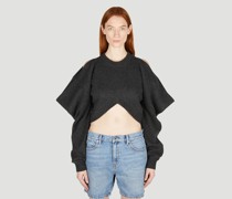 Inverted Cropped Sweater