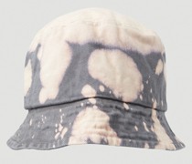Hand-Dyed Denim Bucket Hat