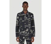 Basquiat Denim Jacket -  Jacken  Xl