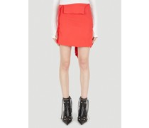 Lourdes Pisco Skirt - Frau Röcke Pink M