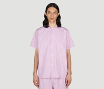 Tekla Skagen Stripes Shirt -  Hemden Pink Xs|Tekla Skagen Stripes Shirt -  Hemden Pink Xl|Tekla Skagen Stripes Shirt -  Hemden Pink L|Tekla Skagen Stripes Shirt -  Hemden Pink M