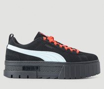Puma x Dua Lipa Mayze Sneakers - Frau Sneakers Black Uk - 05.5|Puma x Dua Lipa Mayze Sneakers - Frau Sneakers Black Uk - 03.5|Puma x Dua Lipa Mayze Sneakers - Frau Sneakers Black Uk - 04|Puma x Dua Lipa Mayze Sneakers - Frau Sneakers Black Uk - 04.5
