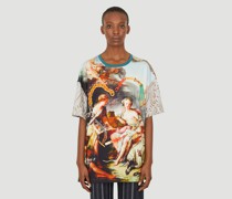 Vivienne Westwood Graphic Print T-shirt - Frau T-shirts Multicolour S