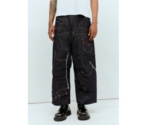 X Levi's Pocket Jeans
