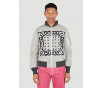 Hand Embroidery Flight Jacket