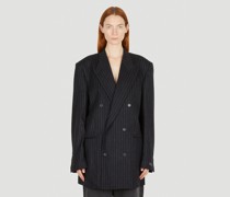 Pinstripe Milo Blazer