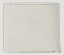 Signature Stich Bi Fold Wallet