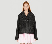 Pinstripe Pocket Jacket