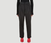 Pleated Tuxedo Pants -  Hosen  Fr - 34
