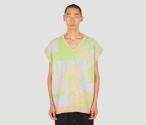 Kingfish Sleeveless Sweater