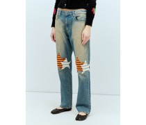 Star Patch Jeans