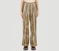 Soulland Margaret Pants - Frau Hosen Brown It - 36|Soulland Margaret Pants - Frau Hosen Brown It - 40|Soulland Margaret Pants - Frau Hosen Brown It - 42