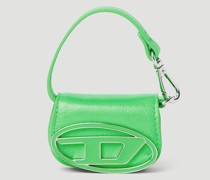 Diesel 1dr Micro Keyring - Frau Handtaschen Green One Size
